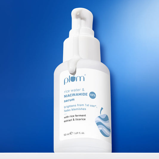 10% Niacinamide & Rice Water Brightening Face Serum