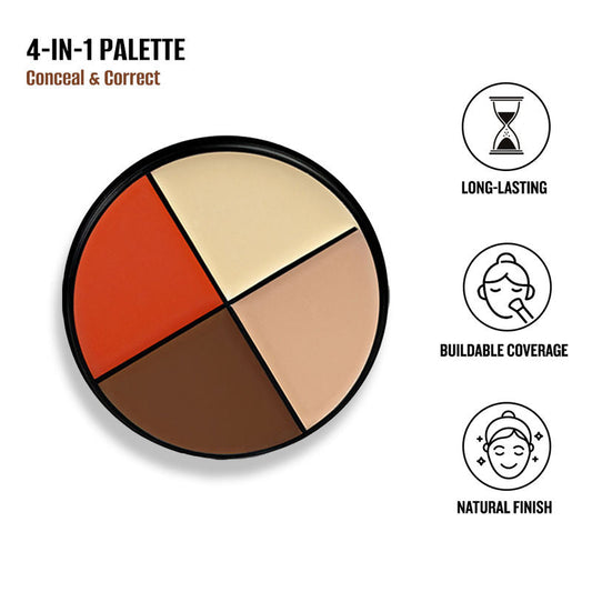 4 Color Concealer