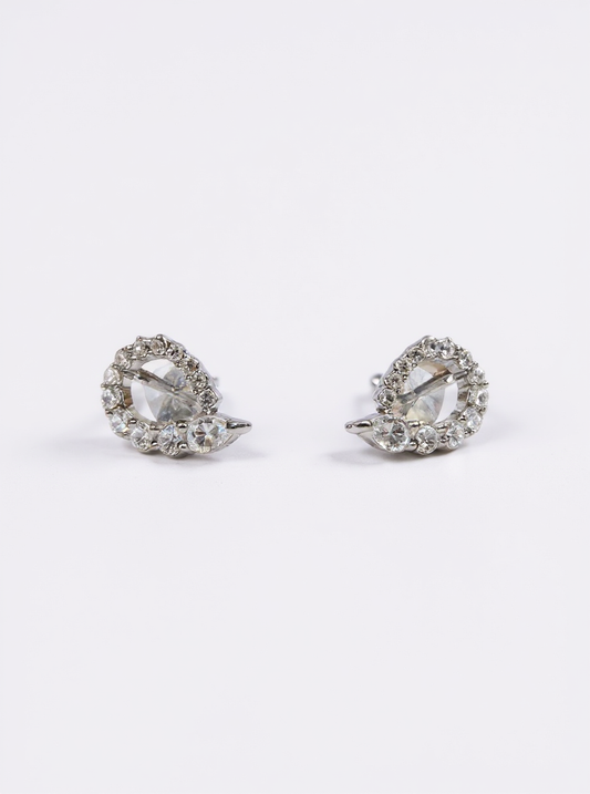 Delicate Lab Diamond Earring