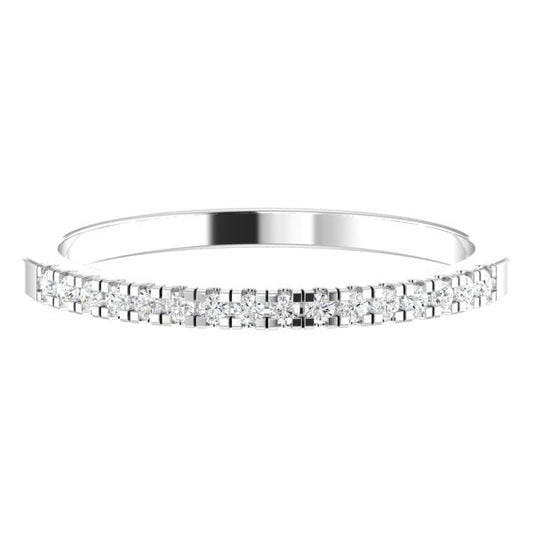 Emmeline Lab Diamond Ring - Graceful Sophistication