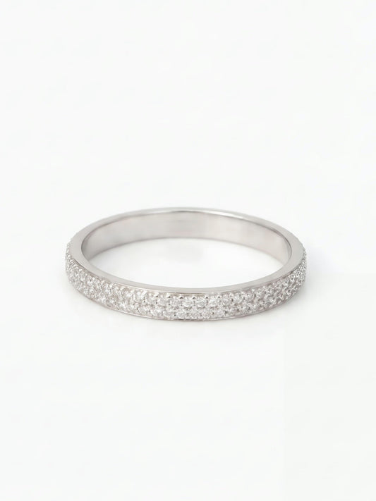 Leda Lab Grown Diamond Ring Timeless & Sustainable Elegance