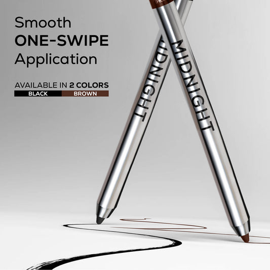 RENEE Midnight Kohl Kajal Pencil, 1.5g