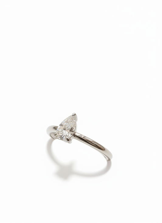 Azurelle 51 Pointer Lab Diamond Ring - Stunning Beauty