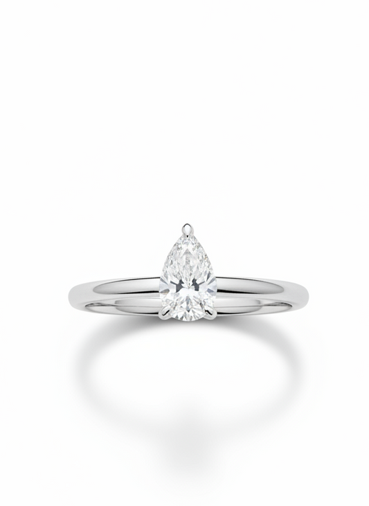 Azurelle 51 Pointer Lab Diamond Ring - Stunning Beauty