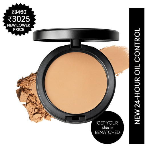 M.A.C Studio Fix Powder Plus 24 - Hour Oil Control Compact Foundation With Rose & Red Algae Extracts