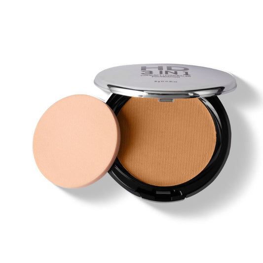 Renee Cosmetics Pro HD 3 - IN - 1 Compact Works as Concealer, Foundation & Powder With SPF 20