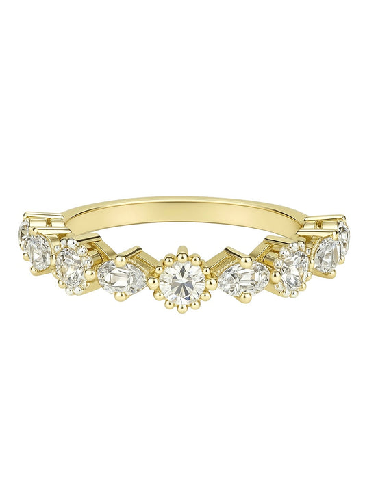 Rulan Lab Diamond Ring Lush & Luxe
