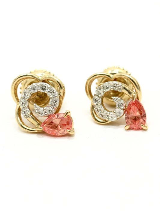 Scarlet Oath Lab Diamond Earring