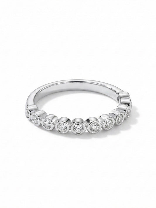 Juniver Lab Diamond Ring Modern Royalty