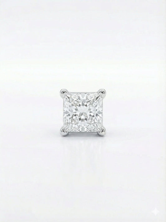 Jorielys 74 Pointer Lab Diamond Earring - Sleek Elegance