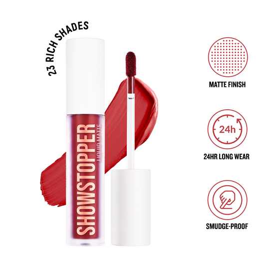 Showstopper Liquid Matte Lipstick