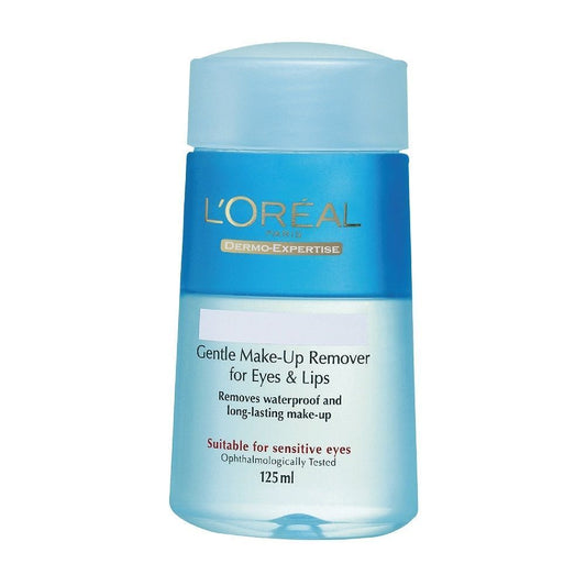 L'Oreal Paris Dermo Expertise Gentle Lip And Eye Makeup Remover