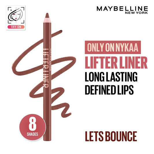 Maybelline New York Lifter Liner Lip Liner Pencil With Hyaluronic Acid
