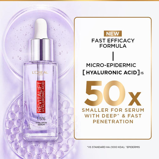 L'Oreal Paris Revitalift Hydrating Serum With 1.5 % Hyaluronic Acid