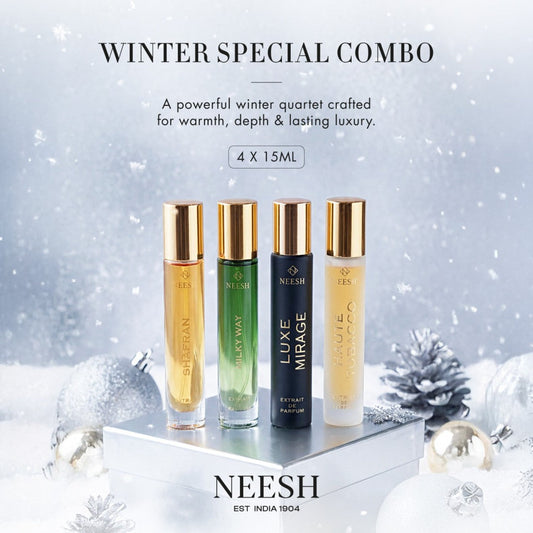 Winter Special Combo (4x15ml)